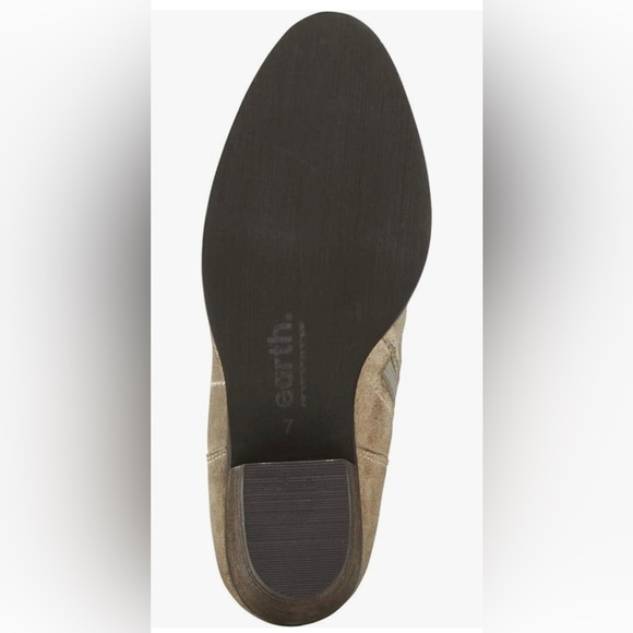 Earth Leather Ankle Boot - West Ralston - Picture 9 of 10